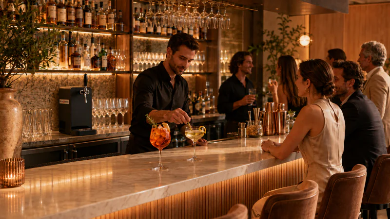 Restaurants et bars
